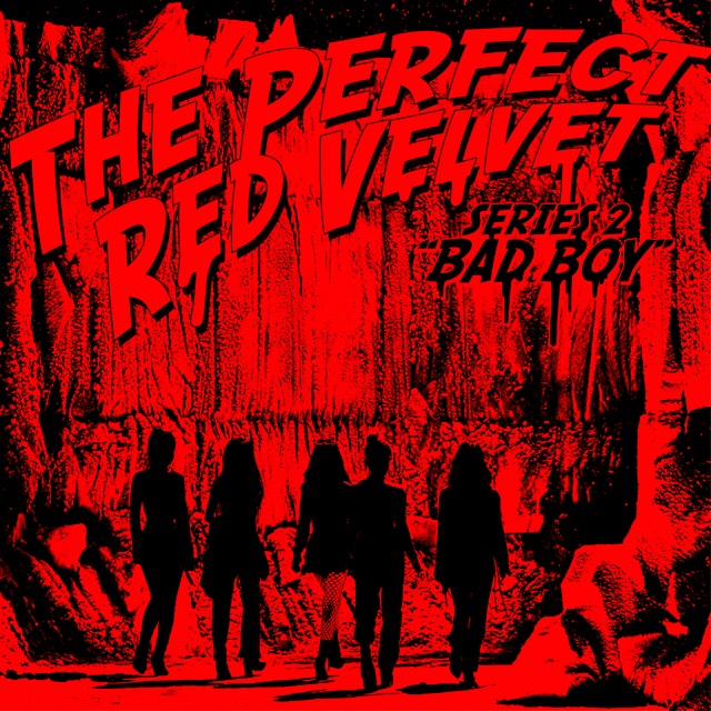 Red Velvet The Perfect Red Velvet 앨범 커버
